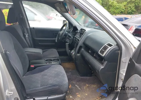 2005 Honda Cr-V Ex z USA, uszkodzony, nr VIN SHSRD78875U341220